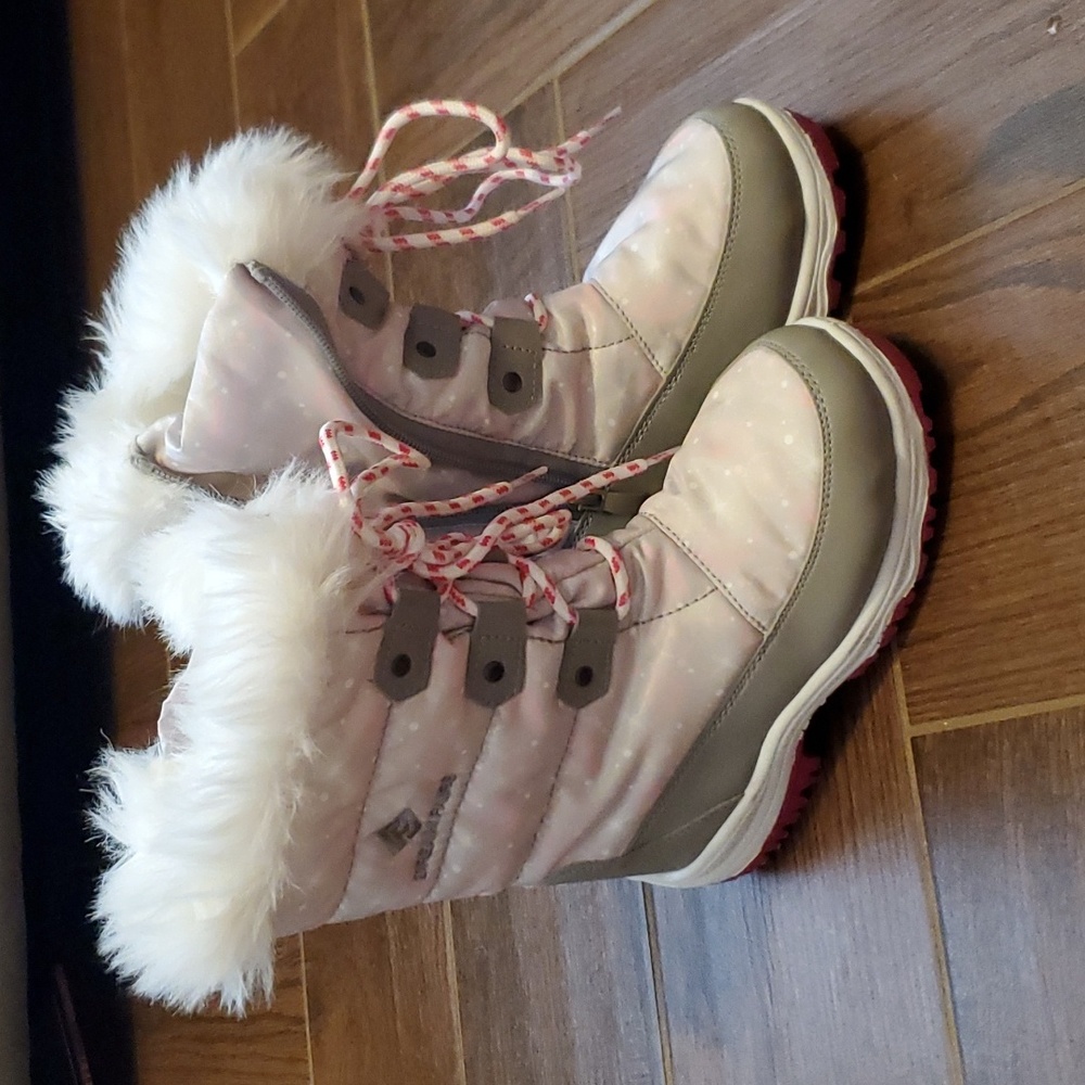 DreamPairs Weatherproof Snow Boots Girls 13